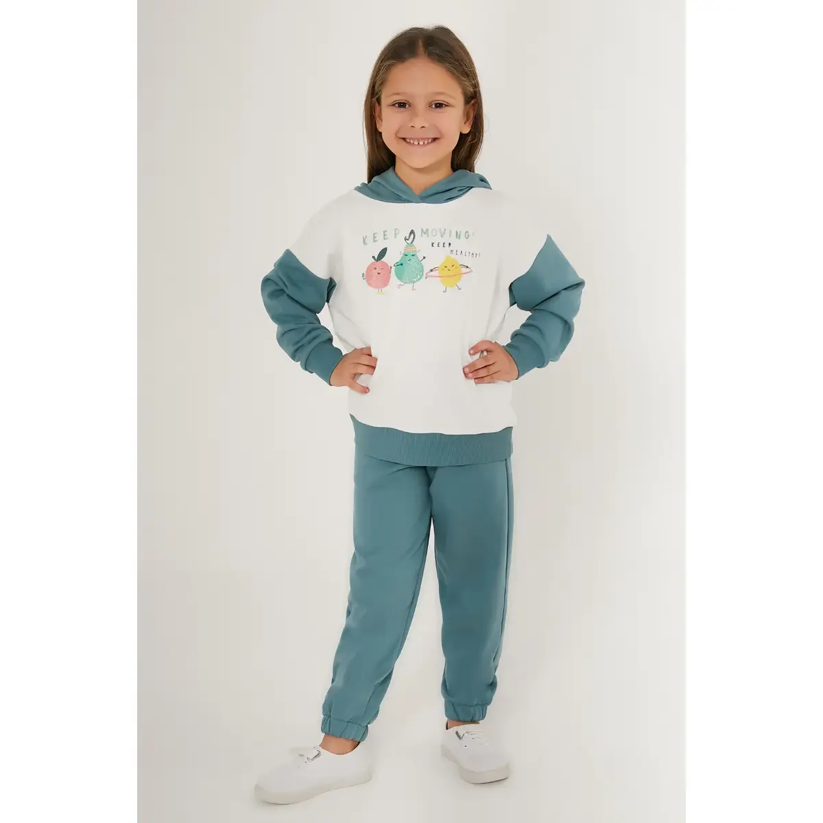 RolyPoly Eşofman Takımı Krem