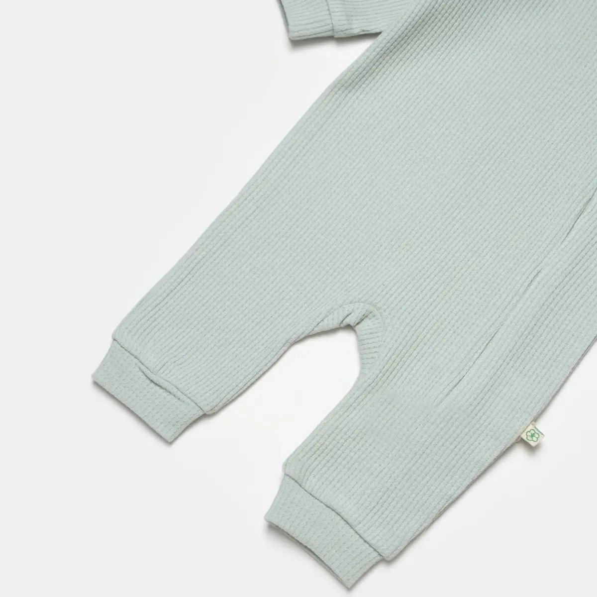 Bibaby Organik Tulum Waffle Baby Mint