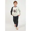 RolyPoly Looney Tunes Pijama Takımı Kemik