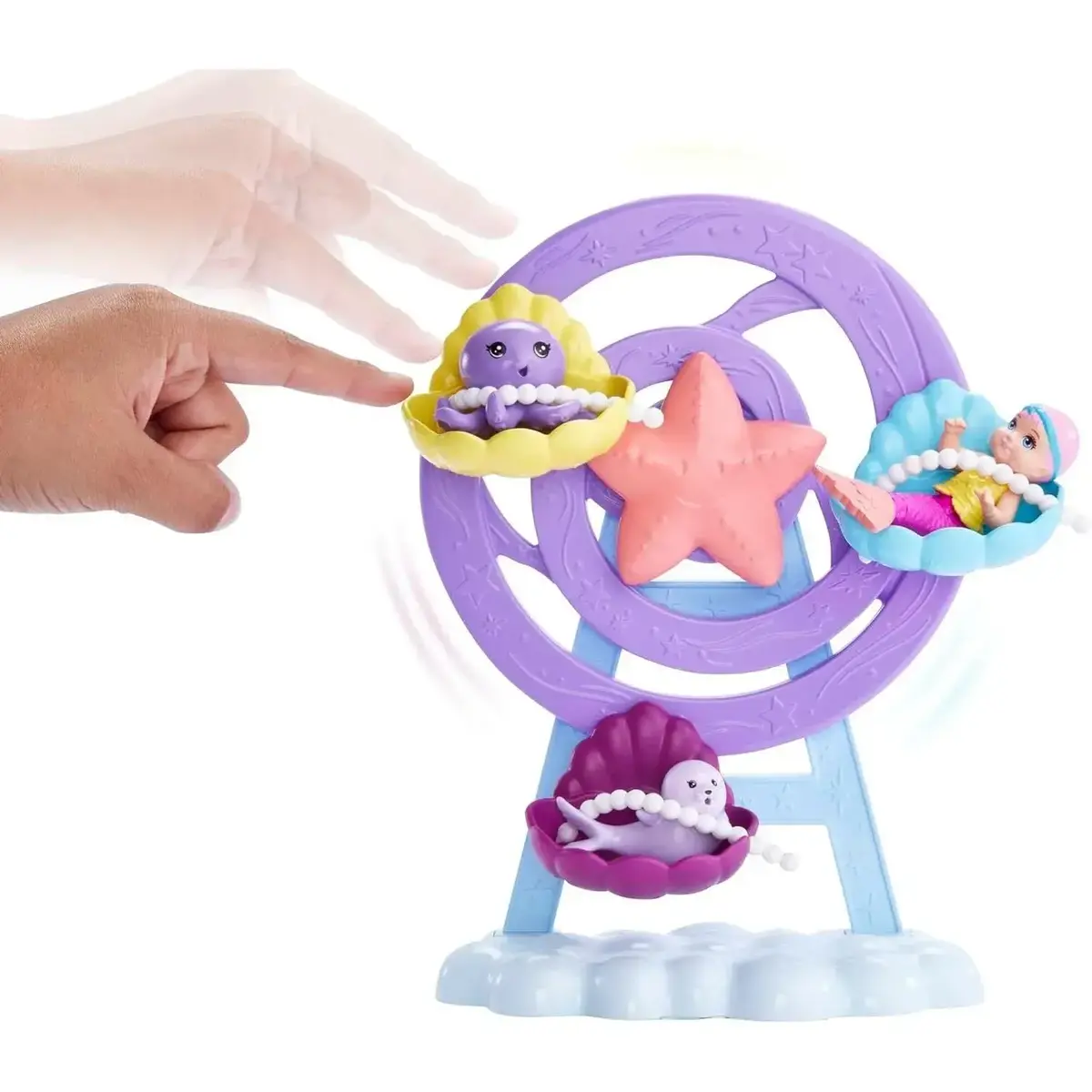 Barbie Dreamtopia Deniz Kızı Bebek ve Çocuk Oyun Alanı