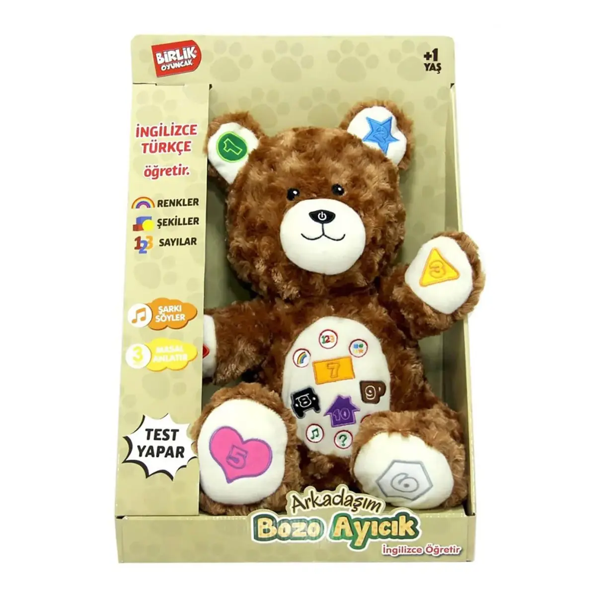 Arkadaşım Bozo Ayı