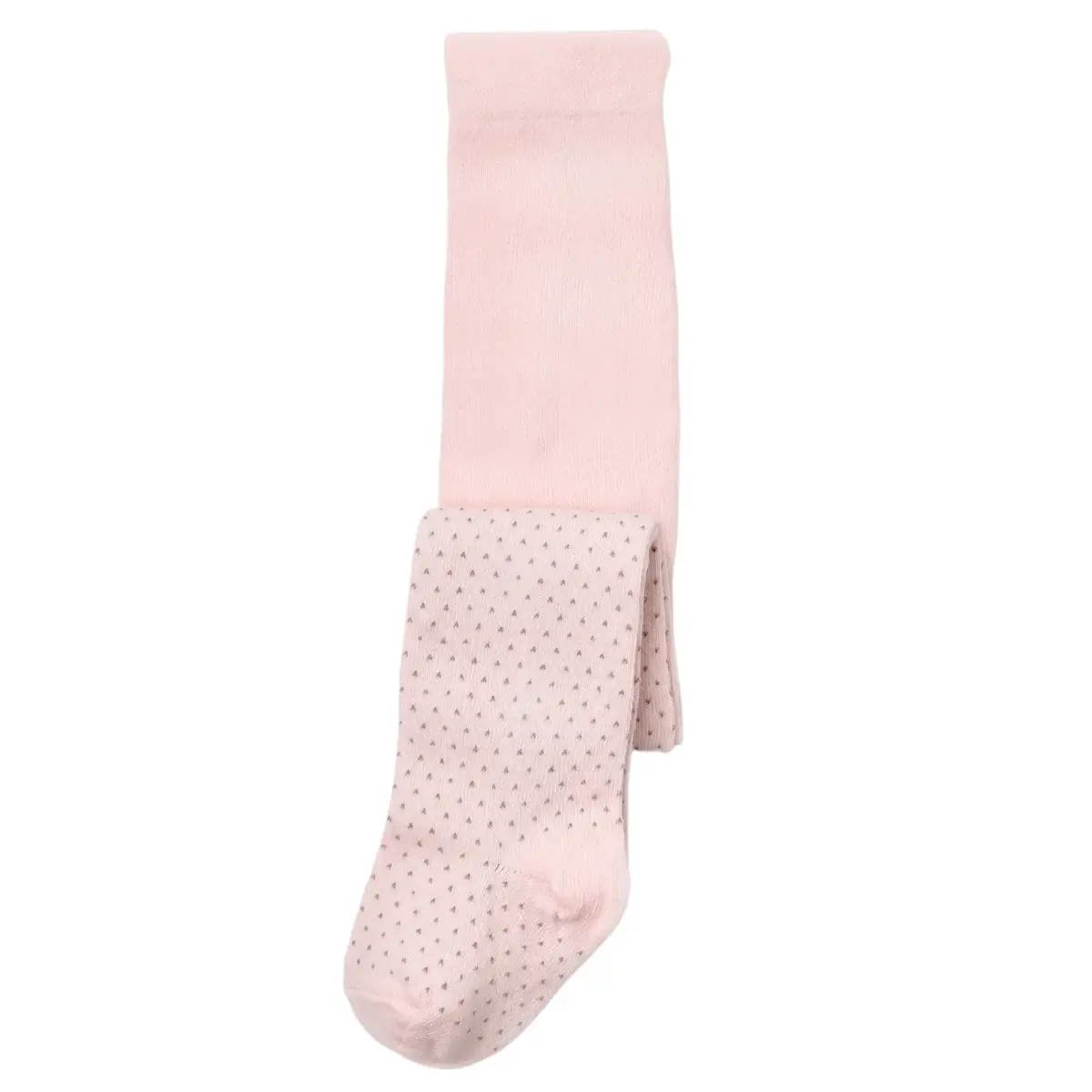 Bibaby Organik Çorap Külotlu Klasik Puanlı Pembe Bibaby Organik Çorap Külotlu Klasik Puanlı Pembe