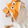Bibaby Havlu Crab Ekru - Turuncu