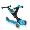 Globber Go Up Deluxe Işıklı Scooter Mavi