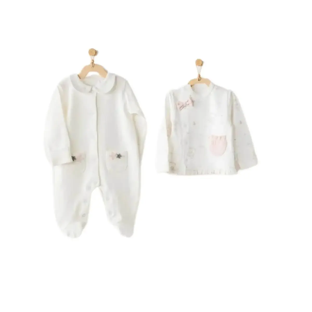 Andy Wawa Hastane Çıkışı 20li Ballerina Ekru