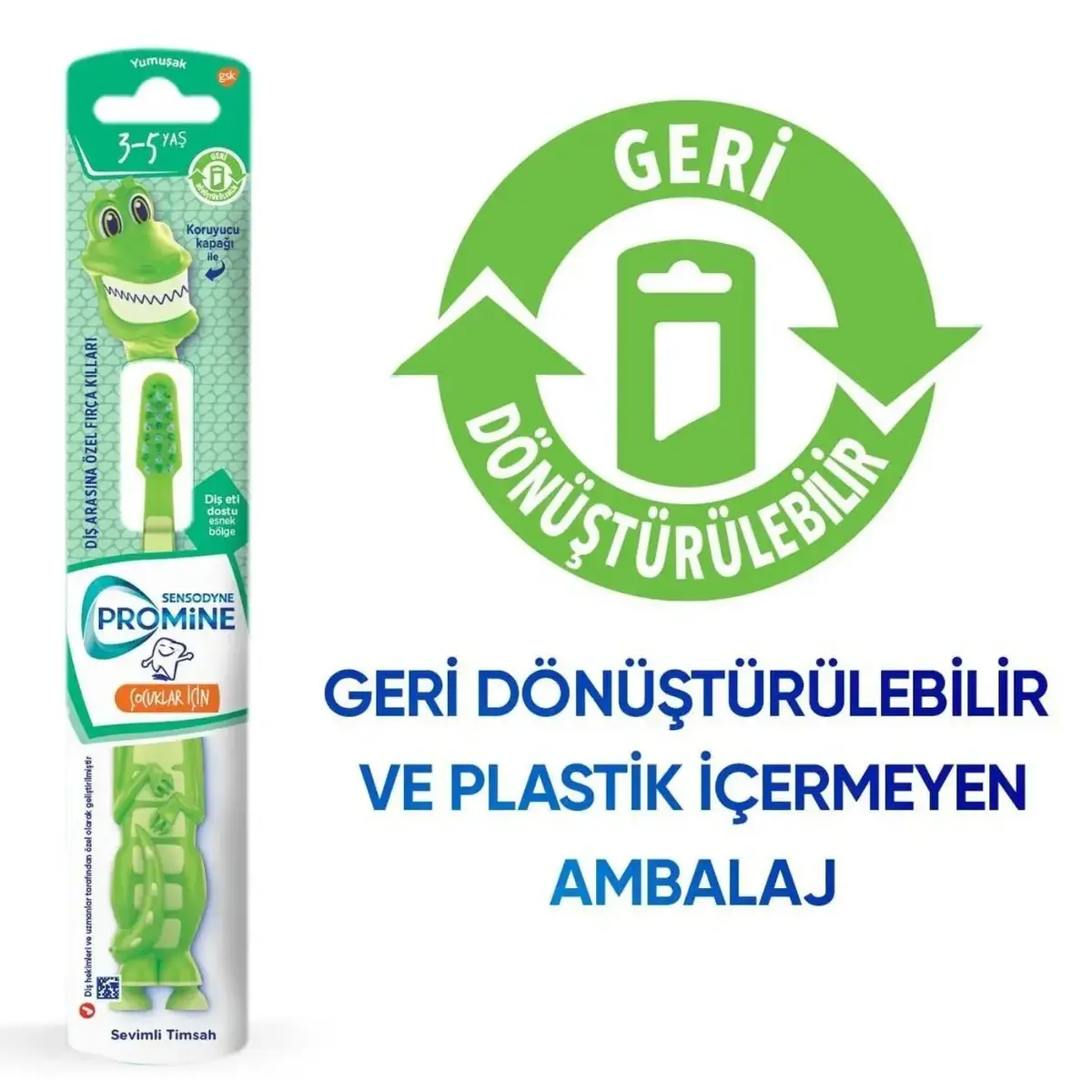 Sensodyne Promine Çocuklar İçin Diş Fırçası 3-5 Yaş