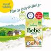 Hünnap Keçi Sütlü Bebek Bisküvisi 400 gr x2