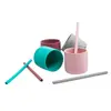 OiOi Silikon Pipet 4lü 6+ Ay Mineral Blue Mix