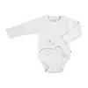 Bibaby Organik Body Lady Animals Ekru - Pembe