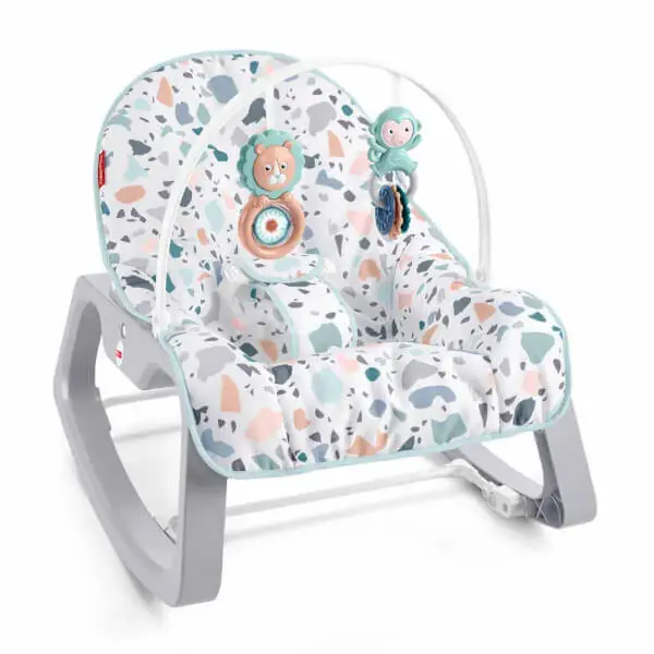 Fisher Price Orman Gezisi Ana Kucağı ve Sallanan Sandalye