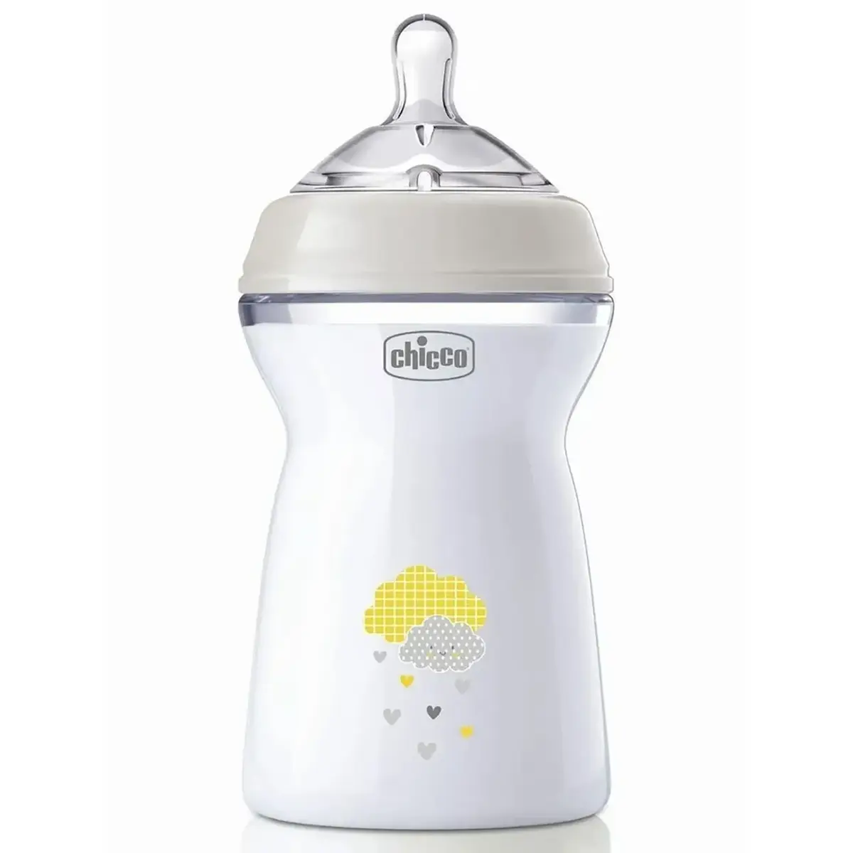 Chicco Natural Feeling Silikon Emzikli PP Biberon 330 ml 6+ Ay