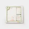 Bibaby Organik Hastane Çıkışı 5li Tiny Birds Ekru - Yeşil