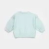 Bibaby Organik Sweatshirt Save The Seahorse Bej - Mint