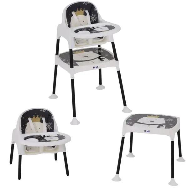 Duux Hungry Basic Mama Sandalyesi Bear