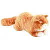 34 cm Yatan Kahverengi Tekir Kedi