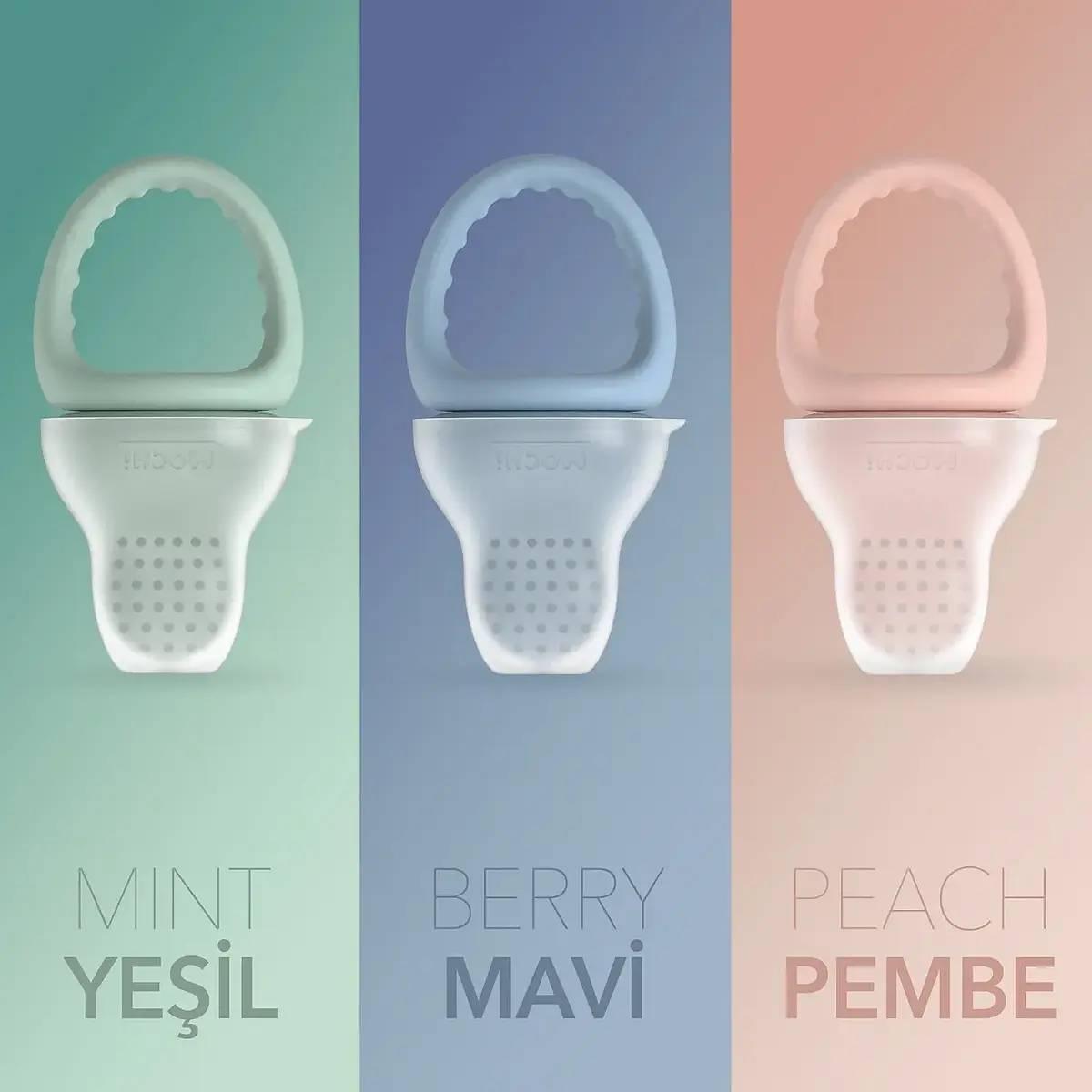 Mochi Pop-Up Gıda Emziği Blush
