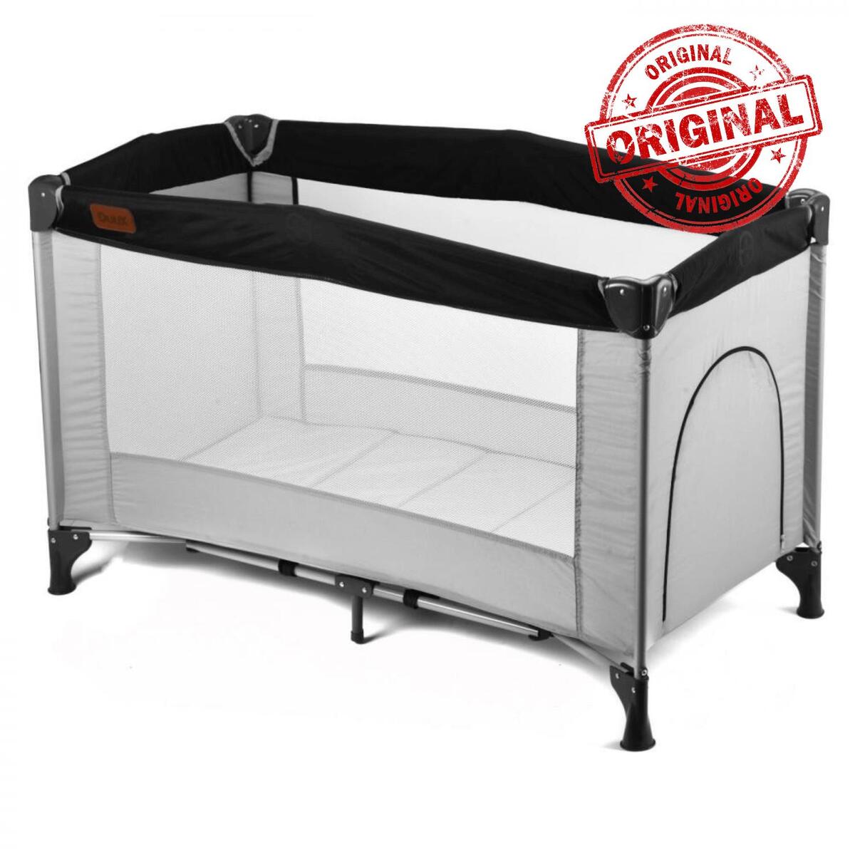 Duux Bixby Oyun Parkı 60x120 cm Siyah