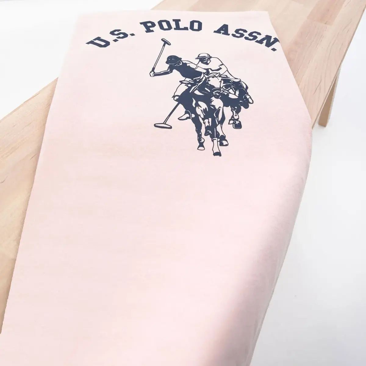 U.S Polo Battaniye Pudra