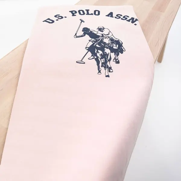 U.S Polo Battaniye Pudra