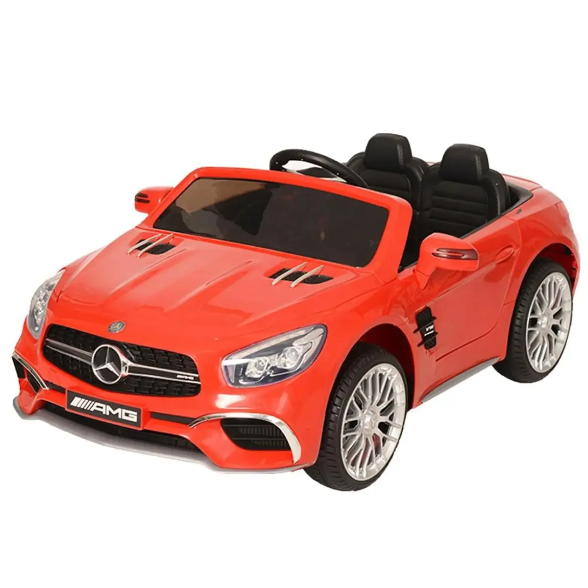 Mercedes Amg Akülü Araba Kırmızı