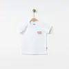 Winimo T-Shirt Surf Baskılı Beyaz