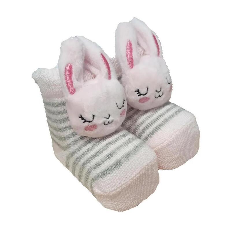 Bibaby Çorap Soket Çıngıraklı Tavşanlı