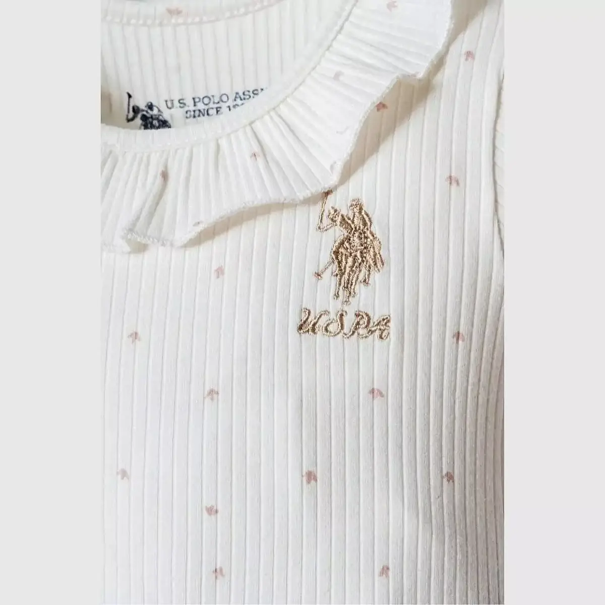 U.S. Polo Tulum Patikli Beyaz Beyaz
