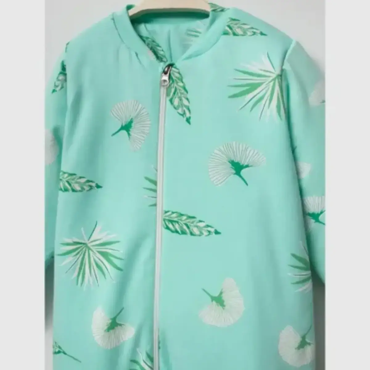 Ella Bonna Uyku Tulumu Çoraplı 2,5 Tog Mint Yaprak