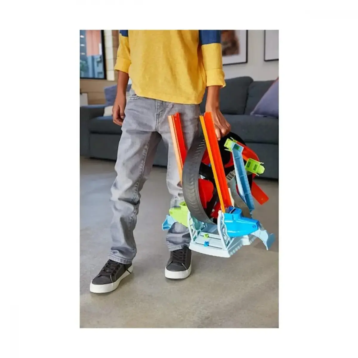 Hot Wheels Dönen Tekerlerk Macerası Oyun Seti