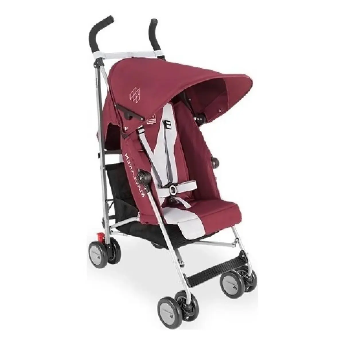 Maclaren Triumph Baston Bebek Arabası Plum/Grey Down 