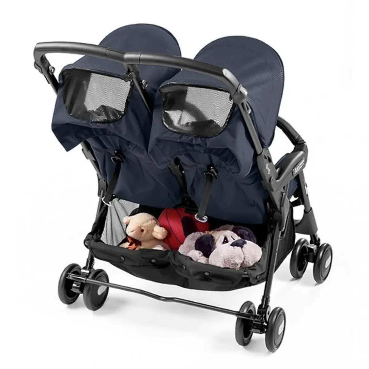 Peg Perego Aria Shopper Twin Bebek Arabası Mod Navy