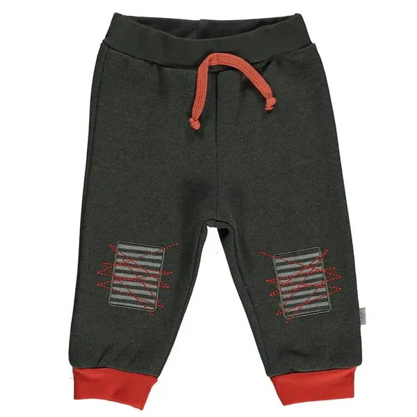Bebetto Pantolon Penye Little Super Hero Haki