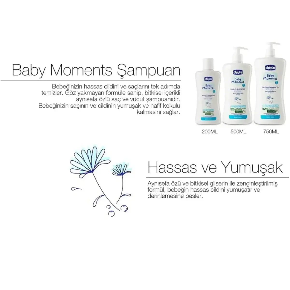 Babyjem Katlanır Bornozlu Banyo Seti 1-2 Yaş