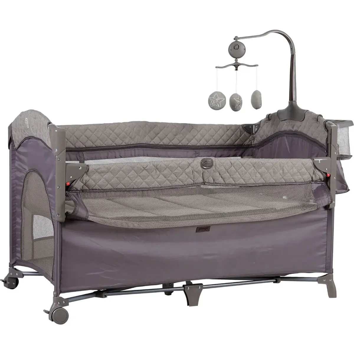 Prego 8044 Miami Plus Anne Yanı Oyun Parkı 70x120 cm Bej