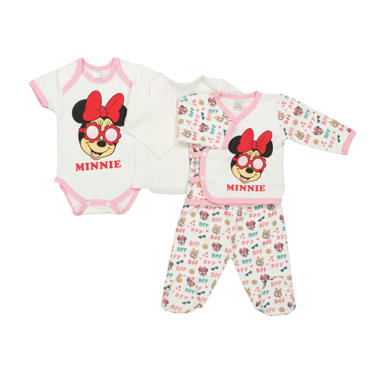 Minnie Hastane Çıkışı 10lu Ekru