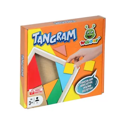 Woodoy Tangram 7 Parça