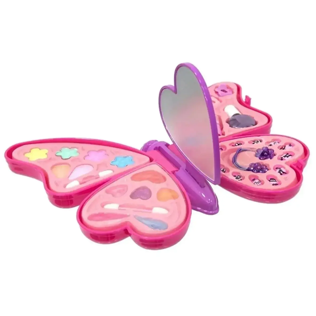 Kelebek Şekilli 4 Katmanlı Makyaj Güzellik Seti