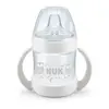 Nuk Nature Sense Learner Isı Göstergeli Alıştırma Bardağı 150 ml 6+ Ay Beyaz