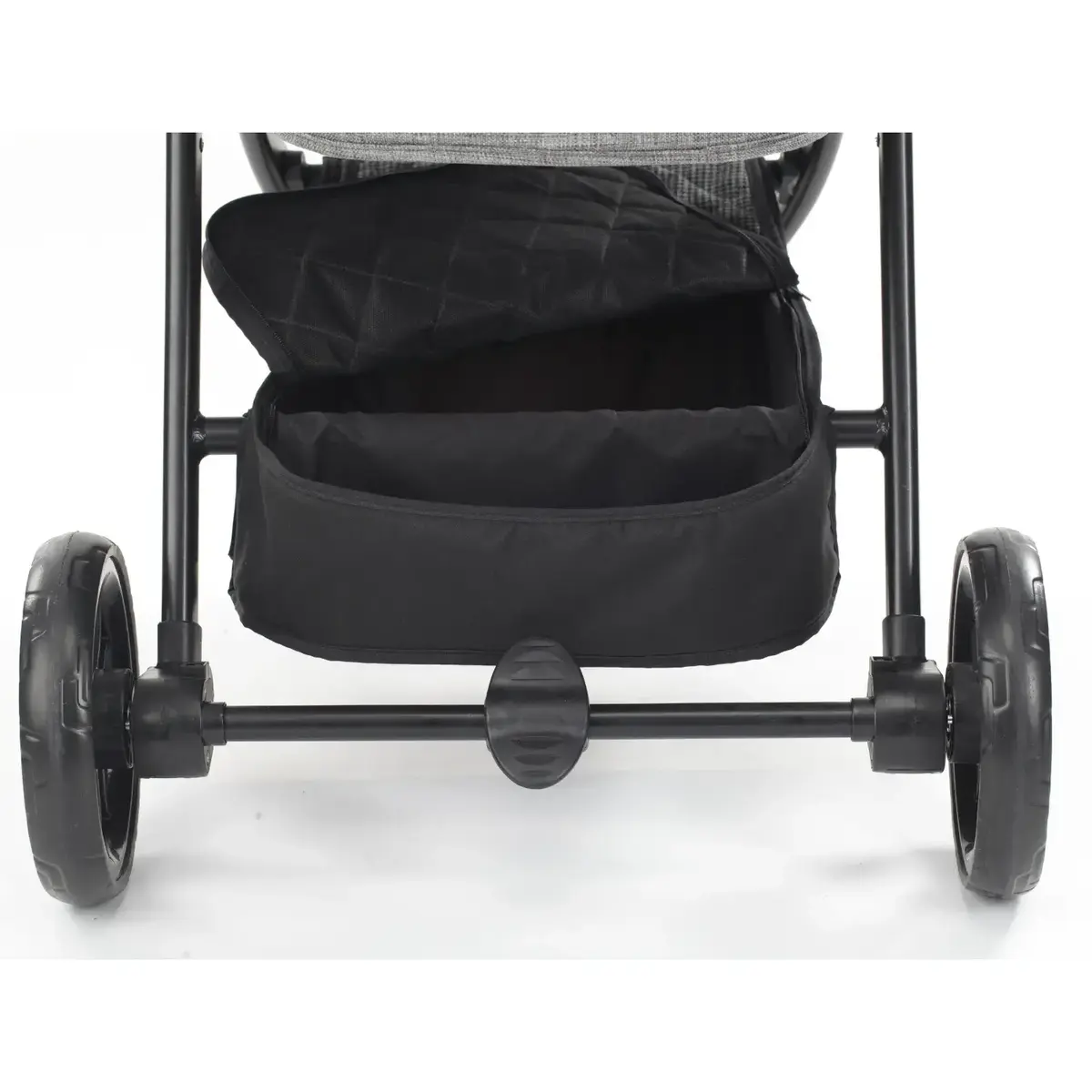 Duux Gator Travel Sistem Bebek Arabası Black