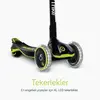 SmarTrike Xtend Büyüyebilen Ride On Scooter - Lime