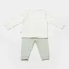 Bibaby Organik Pijama Takımı Koala Jungle Mint