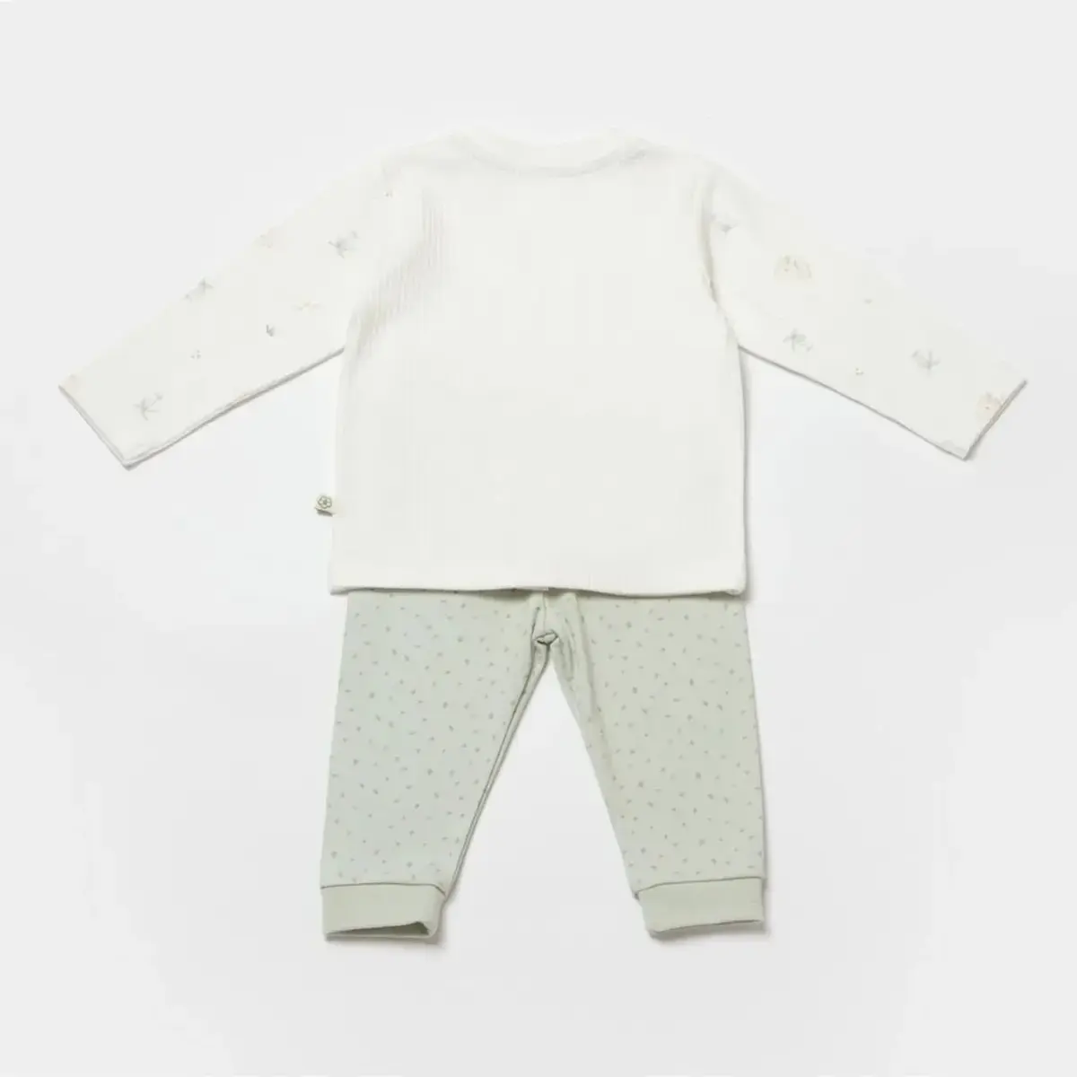 Bibaby Organik Pijama Takımı Koala Jungle Mint
