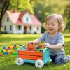 Babycim Çek Çek Arabam Turuncu