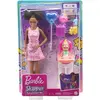 Barbie Bebek Bakıcısı Bebeği ve Aksesuarları Oyun Seti