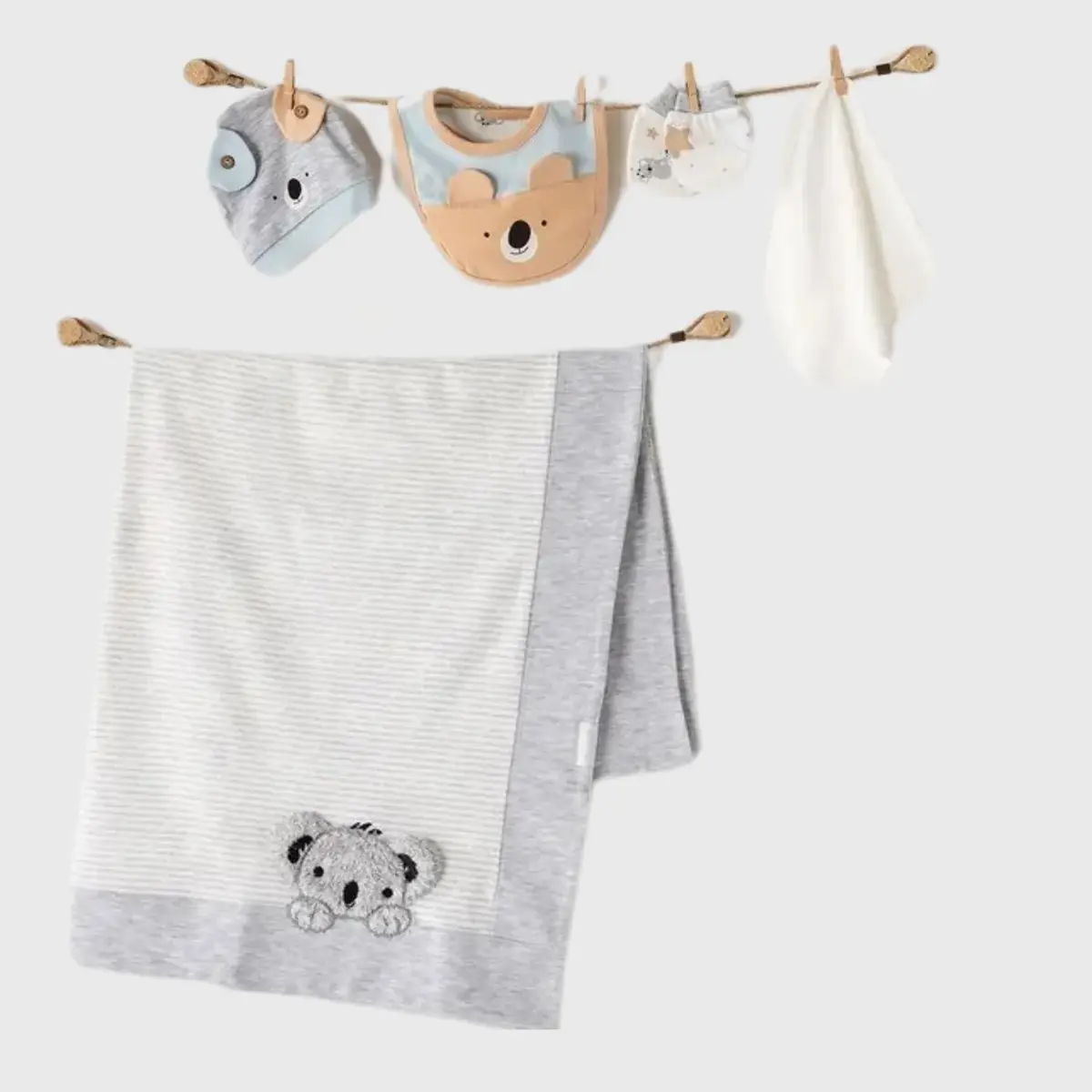 Andy Wawa Hastane Çıkışı 10lu Koala Gri Melanj