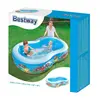 Bestway Aile Havuzu 2H Oval 262x157x46 cm