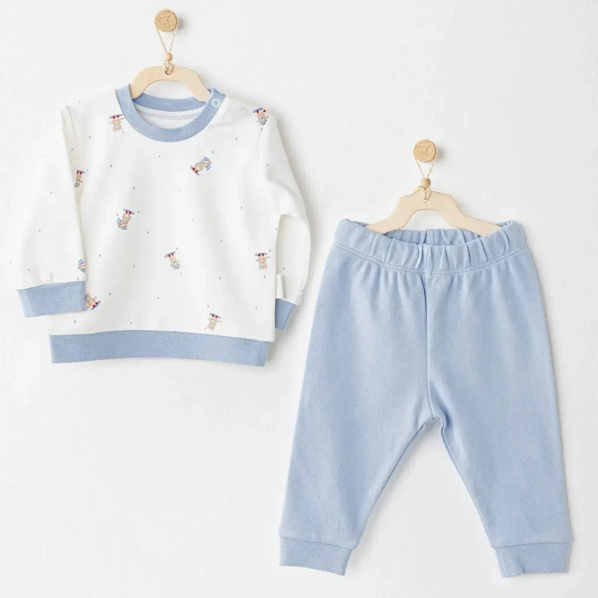 Andy Wawa 2li Takım Rainbow Mavi