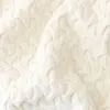 Bibaby Battaniye Hasır Triko Ekru