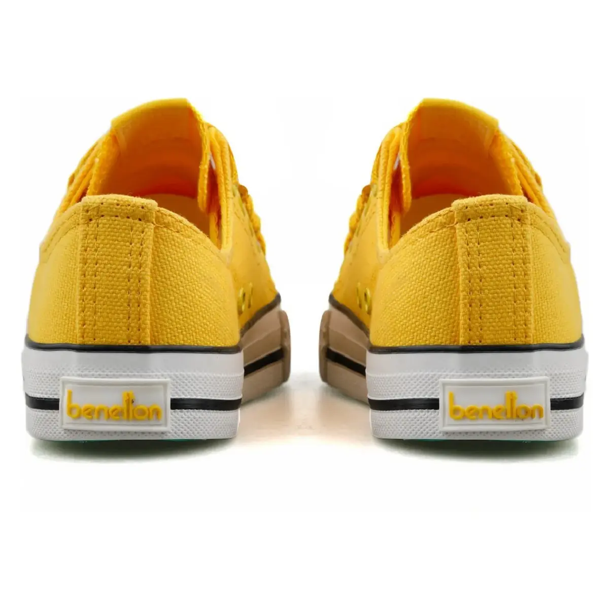 Benetton Ayakkabı Spor Sarı