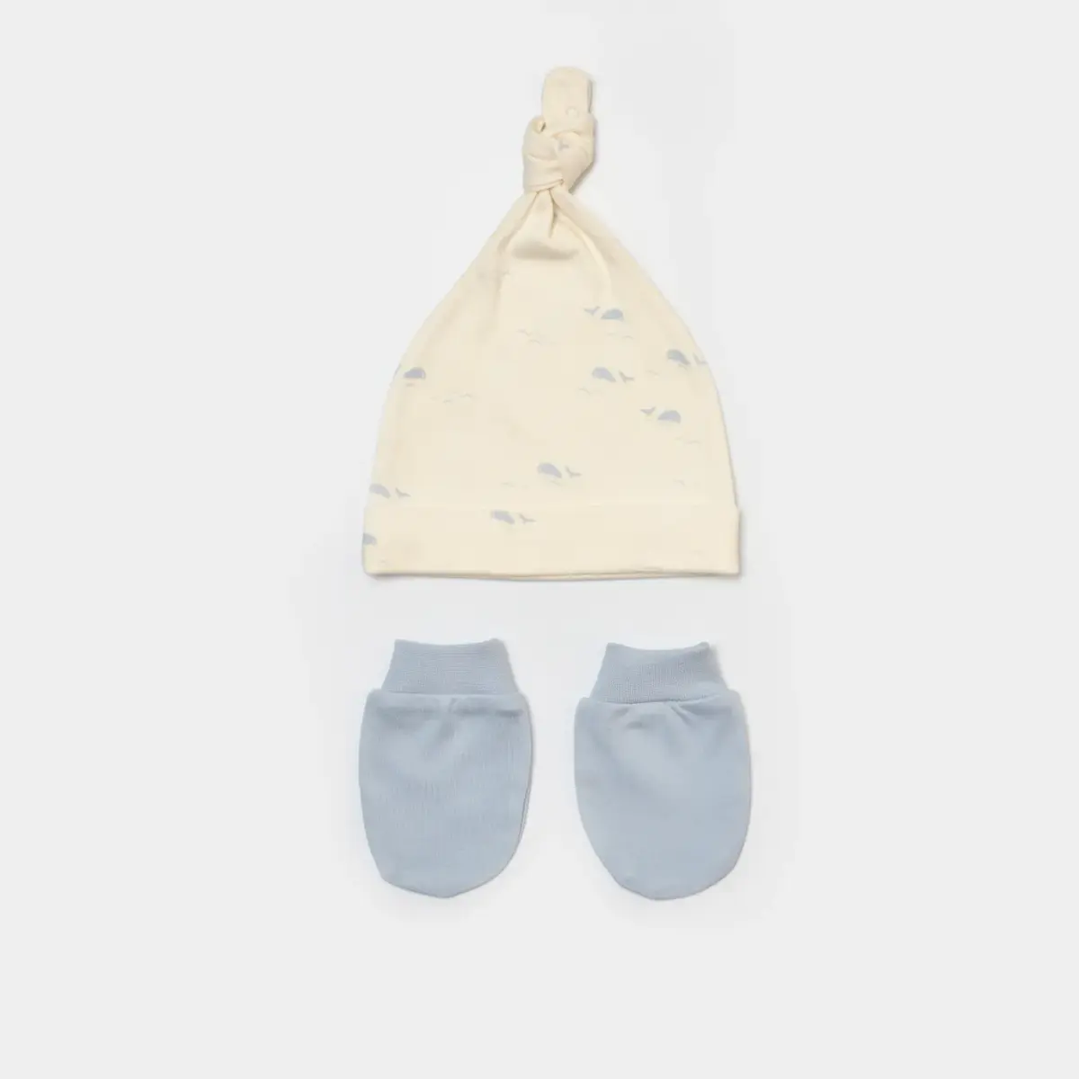 Bibaby Organik Hastane Çıkışı 10lu Sun Lets Sail Ekru - Mavi